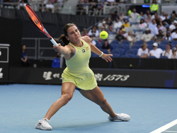 APTOPIX Australian Open Tennis
