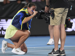 APTOPIX Australian Open Tennis