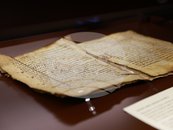 Национална библиотека - Енински ръкопис и Аргиров триод