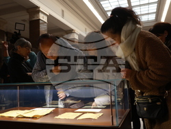 Национална библиотека - Енински ръкопис и Аргиров триод