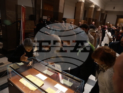 Национална библиотека - Енински ръкопис и Аргиров триод