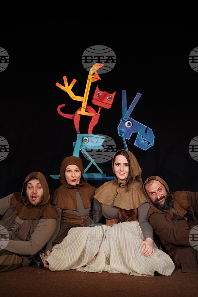 Държавен куклен театър – Габрово представя „Бременските музиканти“