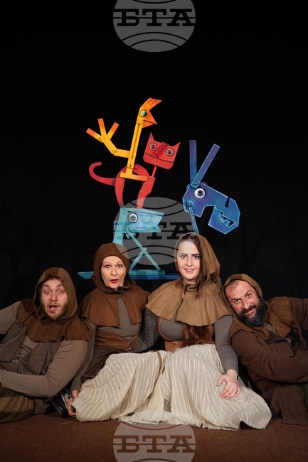 Държавен куклен театър – Габрово представя „Бременските музиканти“