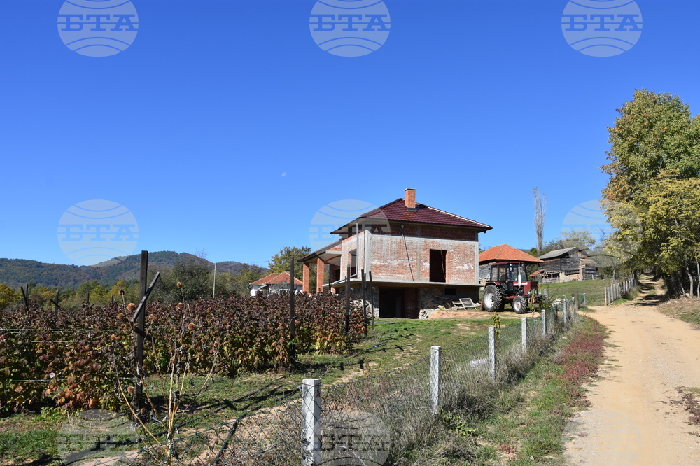 Сърбия - село Груинци - репортаж