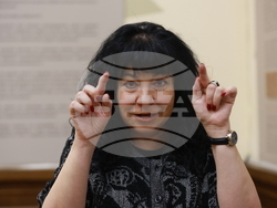 Национална библиотека - "Аз пиша на глаголица" - ателие