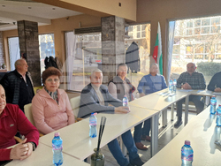 Разград - общински съветници - пресконференция