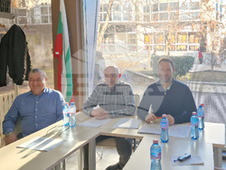 Разград - общински съветници - пресконференция