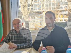 Разград - общински съветници - пресконференция