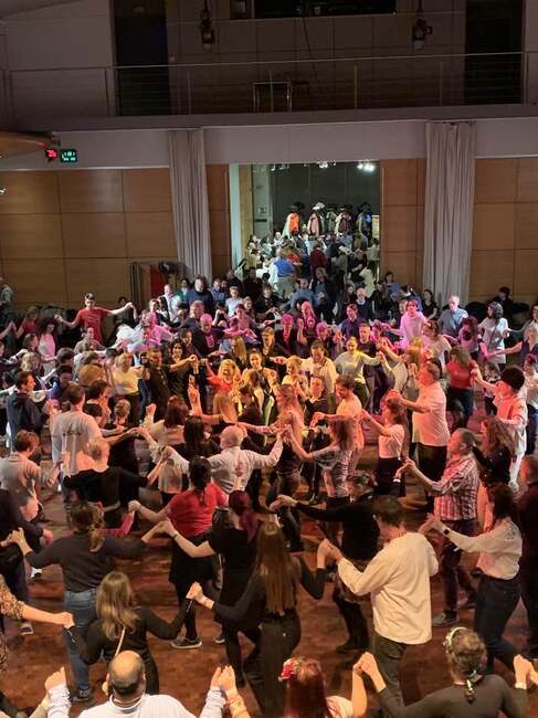 Над 350 души участваха в тридесет и петото издание „На хорото в Брюксел“