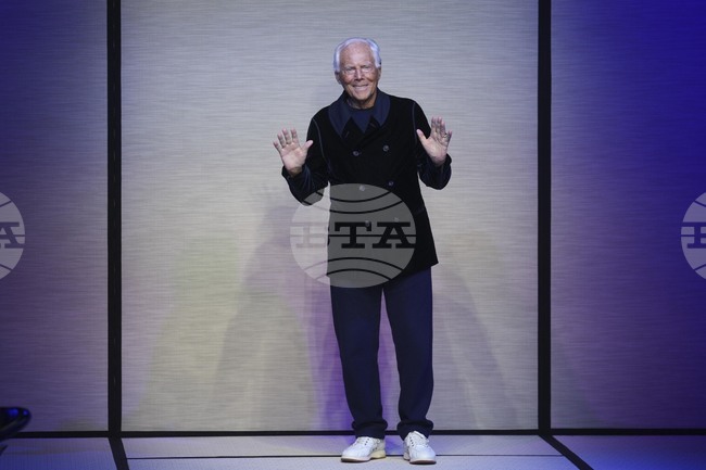 Дизайнерът Джорджо Армани почина на 91-годишна възраст