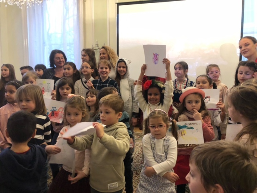Интерактивна лекция „Мюзикъли за деца и присъствието на фолклора в тях“ се състоя в Българското посолство в Лондон