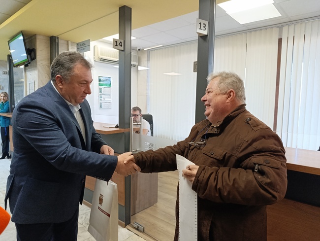 Първите данъци в община Шумен са платени 