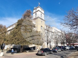 Кърджали - ОДМВР - сграда Снимка: Валентина Стоева