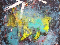 Творба на  Деян Вълков. Снимка: Art club Diplomat