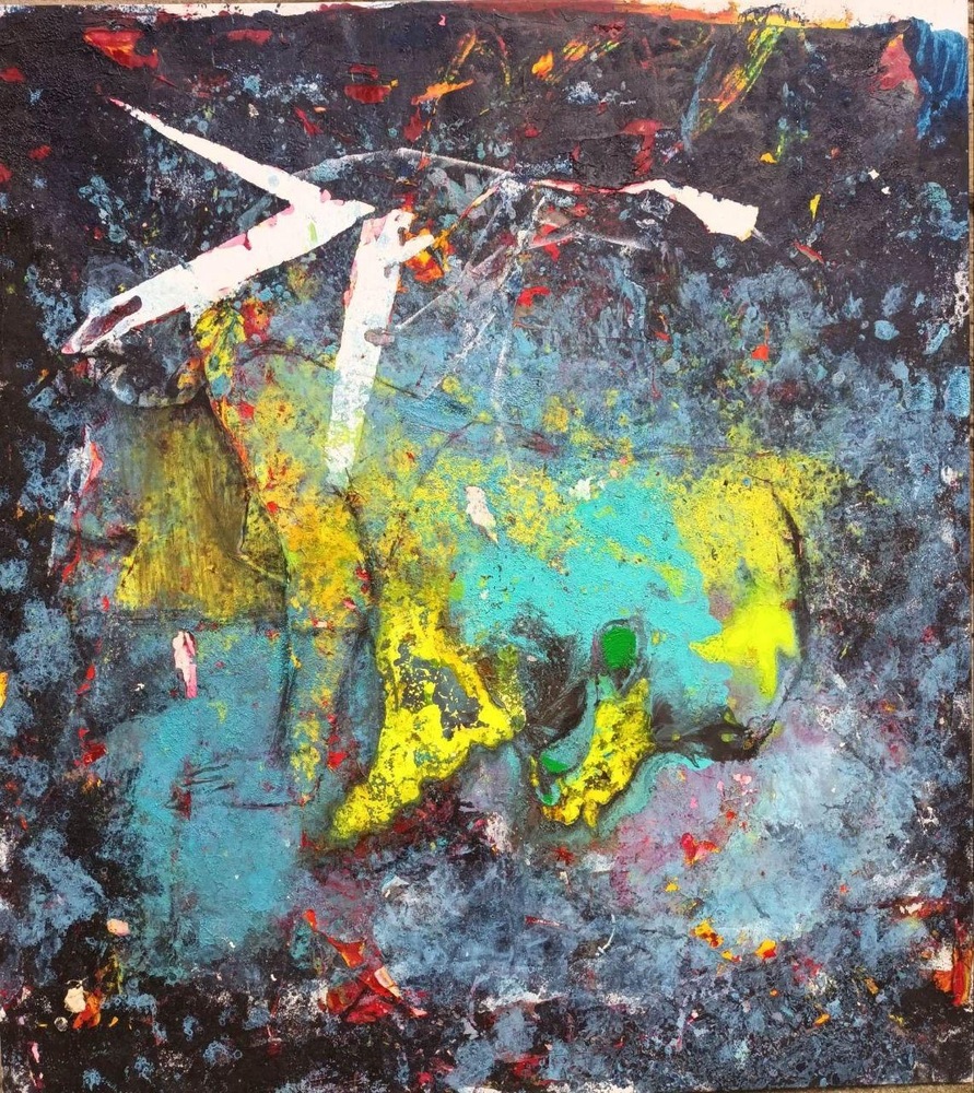 Изложба с творби на Деян Вълков ще бъде показана в столичния Art club Diplomat