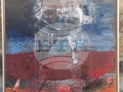 Творба на  Деян Вълков. Снимка: Art club Diplomat