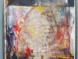 Творба на  Деян Вълков. Снимка: Art club Diplomat