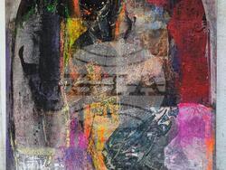 Творба на  Деян Вълков. Снимка: Art club Diplomat