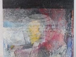 Творба на  Деян Вълков. Снимка: Art club Diplomat