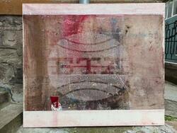 Творба на  Деян Вълков. Снимка: Art club Diplomat