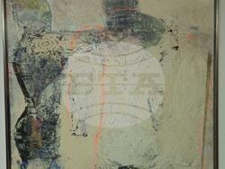 Творба на  Деян Вълков. Снимка: Art club Diplomat