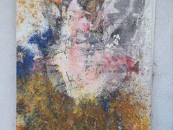 Творба на  Деян Вълков. Снимка: Art club Diplomat