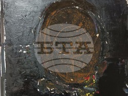 Творба на  Деян Вълков. Снимка: Art club Diplomat