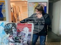 Деян Вълков. Снимка: Art club Diplomat