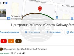 Плевенският градски транспорт вече е в Google Карти 
