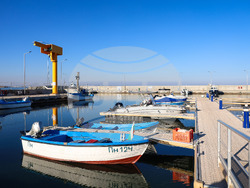 Бургас - квартал „Крайморие” - рибарско пристанище