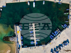 Бургас - квартал „Крайморие” - рибарско пристанище