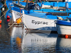 Бургас - квартал „Крайморие” - рибарско пристанище