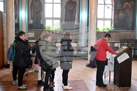 Монтана - Свети Ефрем - икона - поклонение