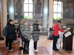 Монтана - Свети Ефрем - икона - поклонение