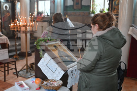 Монтана - Свети Ефрем - икона - поклонение