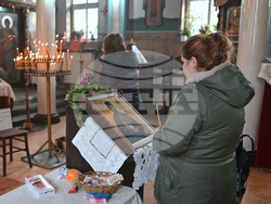 Монтана - Свети Ефрем - икона - поклонение