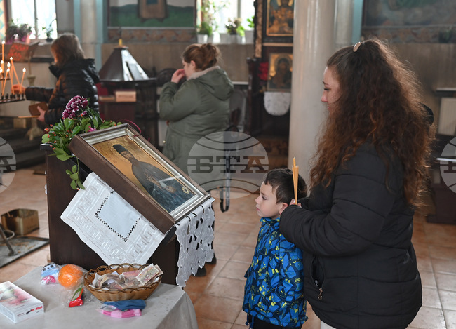 Монтана - Свети Ефрем - икона - поклонение