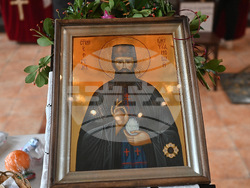 Монтана - Свети Ефрем - икона - поклонение