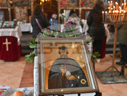 Монтана - Свети Ефрем - икона - поклонение