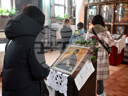 Монтана - Свети Ефрем - икона - поклонение