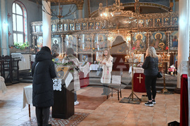 Монтана - Свети Ефрем - икона - поклонение