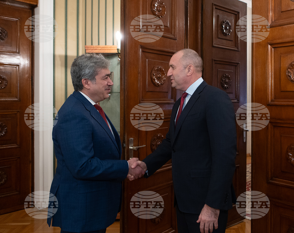 Президентът Румен Радев изрази високата си оценка за действията на Катар за преустановяването на военните действия в Близкия изток