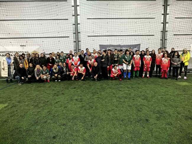 Българската федерация по хокей на трева разработи дългосрочна програма за хора с интелектуални затруднения