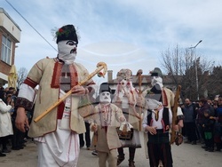 Село Гиген - Ивановден - мечкари
