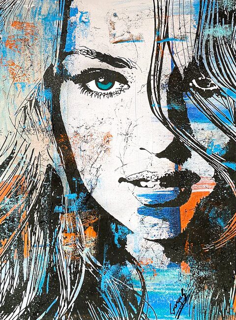 Галерия „Риволи“ показва от днес изложба на съвременни португалски стрийтарт художници