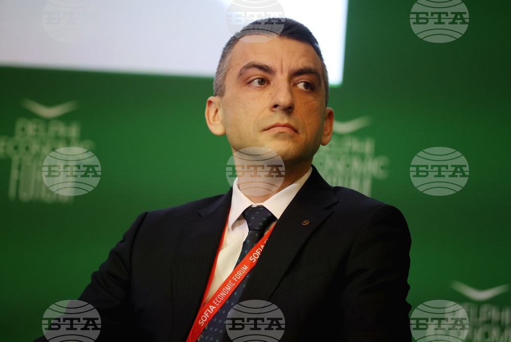 Софийски икономически форум - Мартин Георгиев