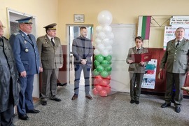 Враца - нова военна зала