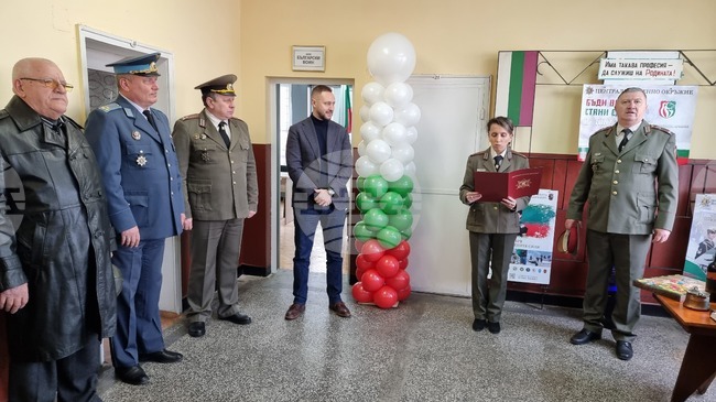 Враца - нова военна зала