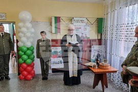 Враца - нова военна зала