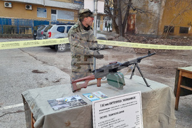 Враца - нова военна зала